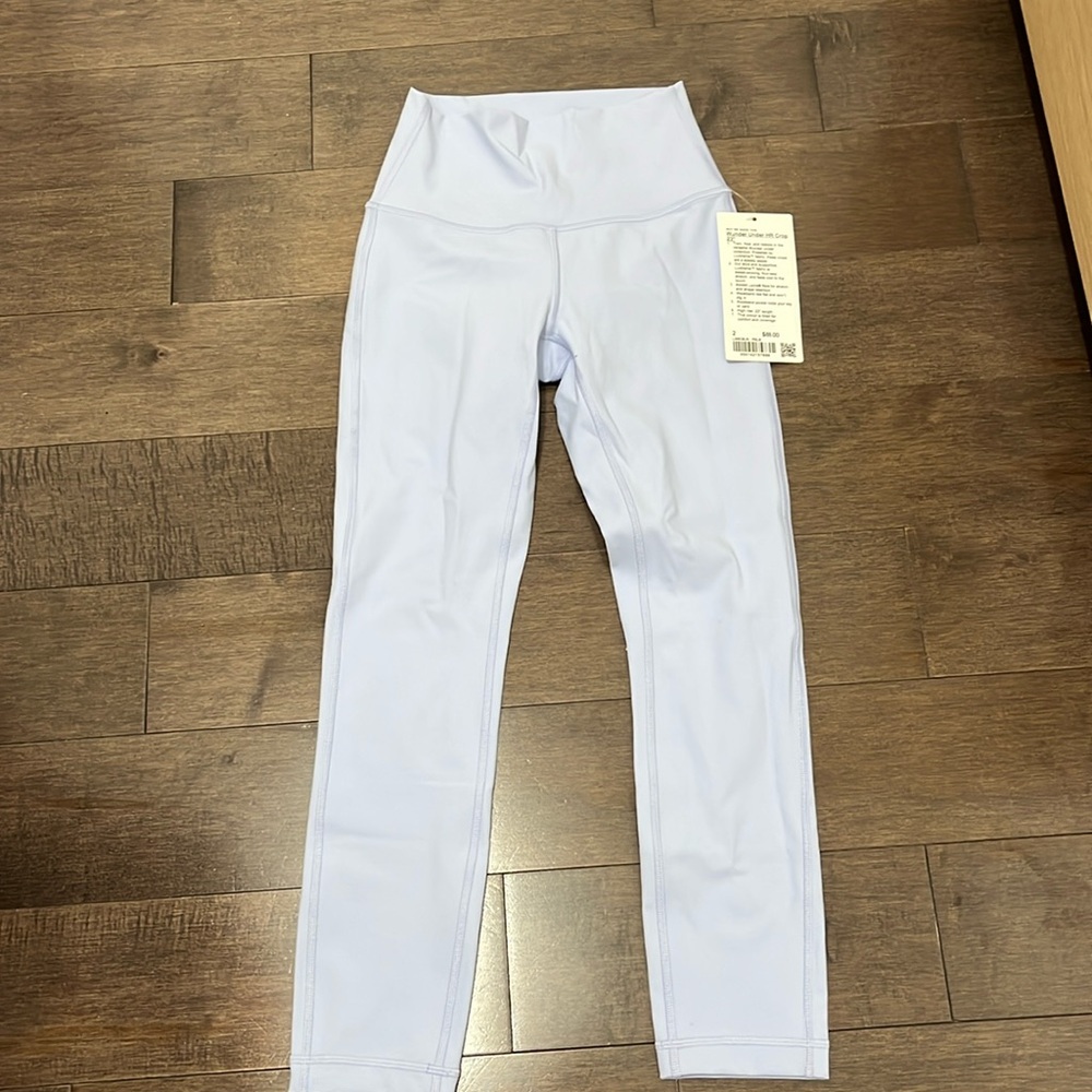 Lululemon Wunder Under HR Crop 23”